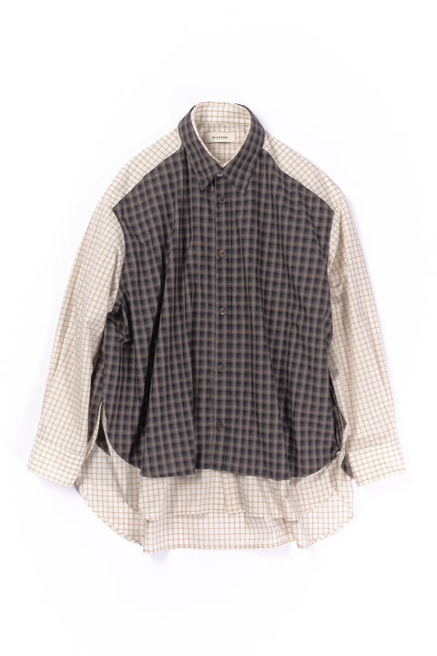 DOUBLE LAYERED SHIRT