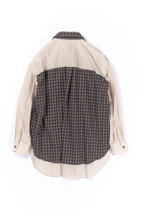 DOUBLE LAYERED SHIRT