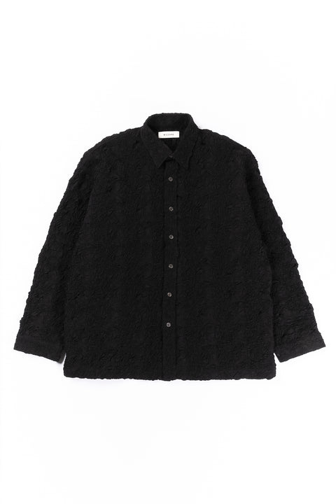 EMB FABRIC SHIRT