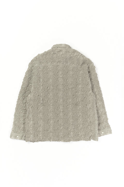 EMB FABRIC SHIRT