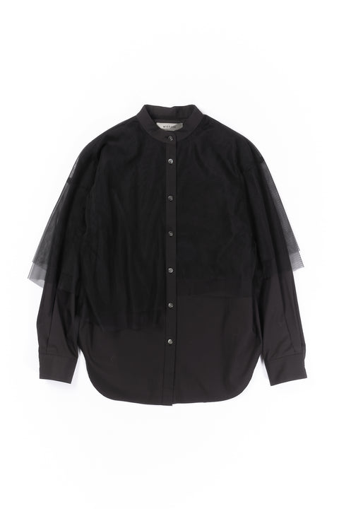 ASYMMETRY LAYERED SHIRT