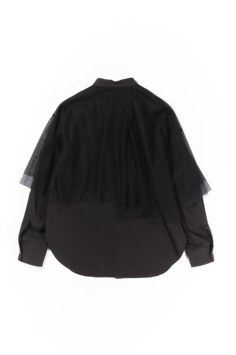 ASYMMETRY LAYERED SHIRT