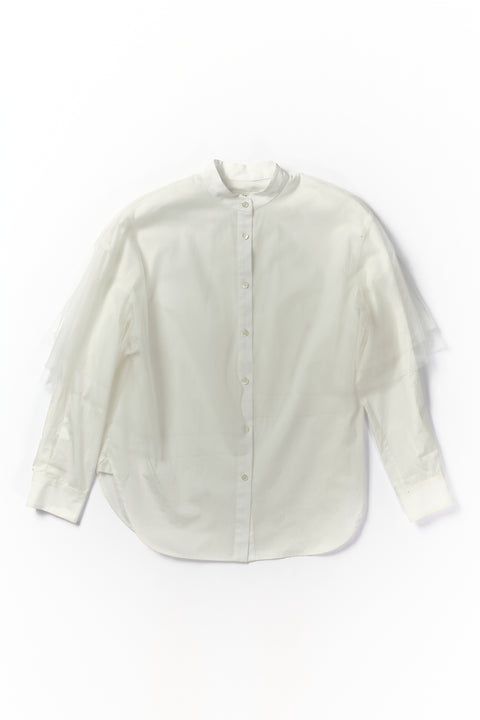 ASYMMETRY LAYERED SHIRT
