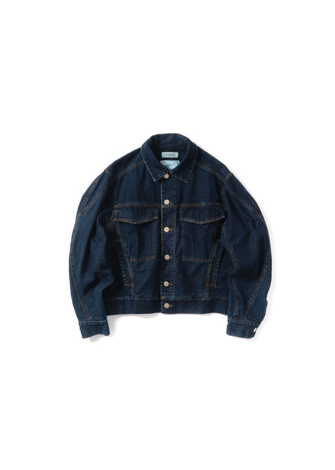 DENIM B.D JACKET