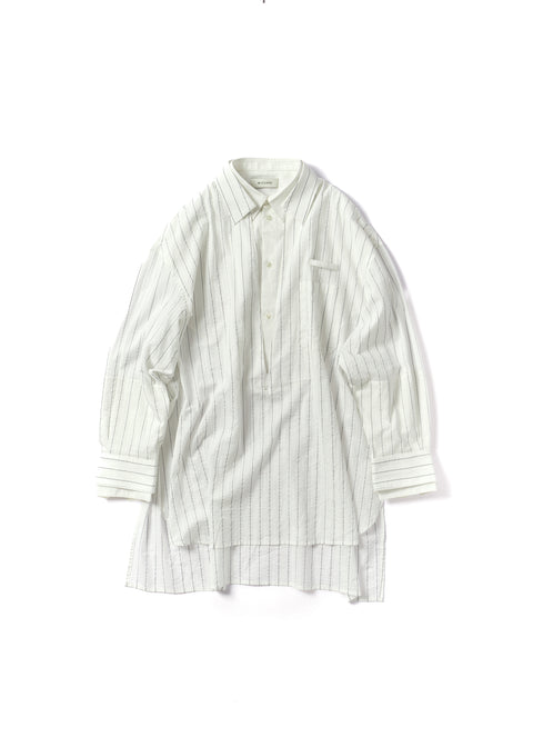 LAYERED PULL-OVER SHIRT