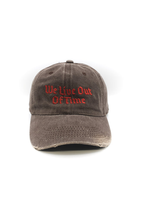EMBROIDERY CAP