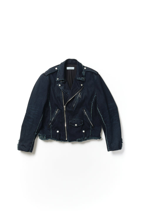 MOTORCYCLE DENIM JACKET