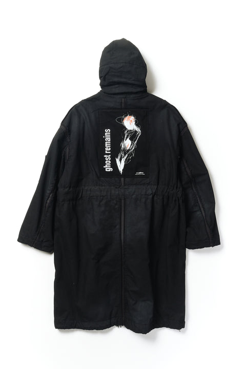 EXTREME PARKA COAT "Derek Hess"