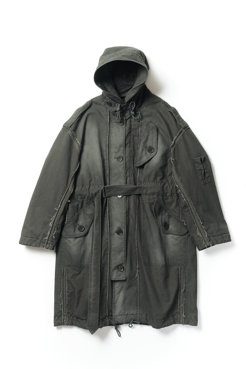 EXTREME PARKA COAT "Derek Hess"