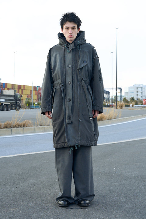 EXTREME PARKA COAT "Derek Hess"