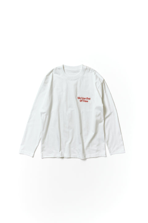 EMBROIDERY L/S T-SHIRT