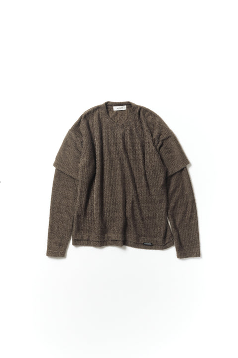 AIR RUSSELL DOUBLE SLEEVE TOP