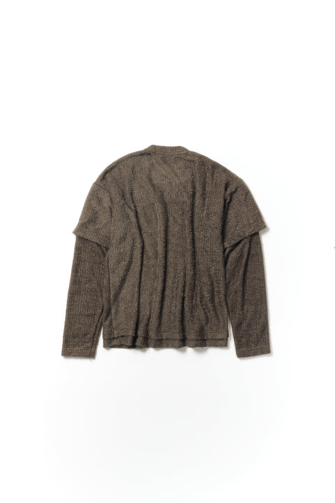 AIR RUSSELL DOUBLE SLEEVE TOP