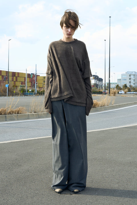 AIR RUSSELL DOUBLE SLEEVE TOP