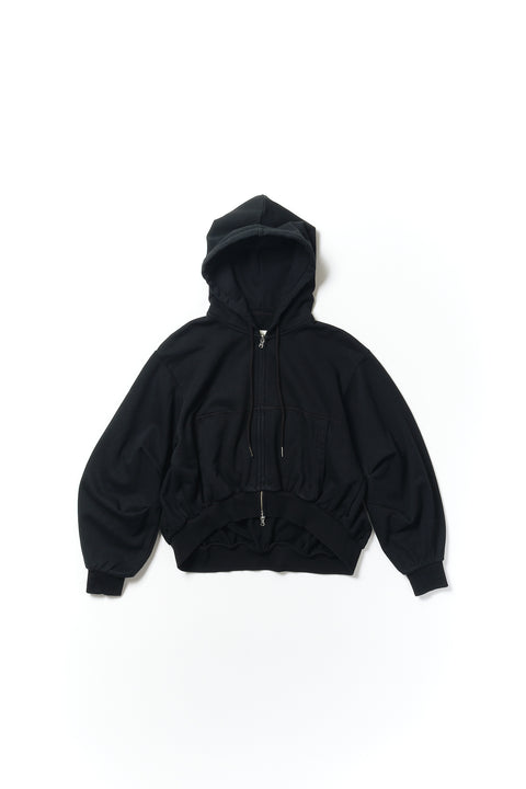 SHORT ZIP HOODIE