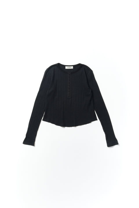 HENRY NECK CUT TOP