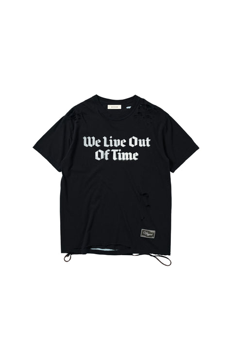 DISTRESSED GRAPHIC T-SHIRT