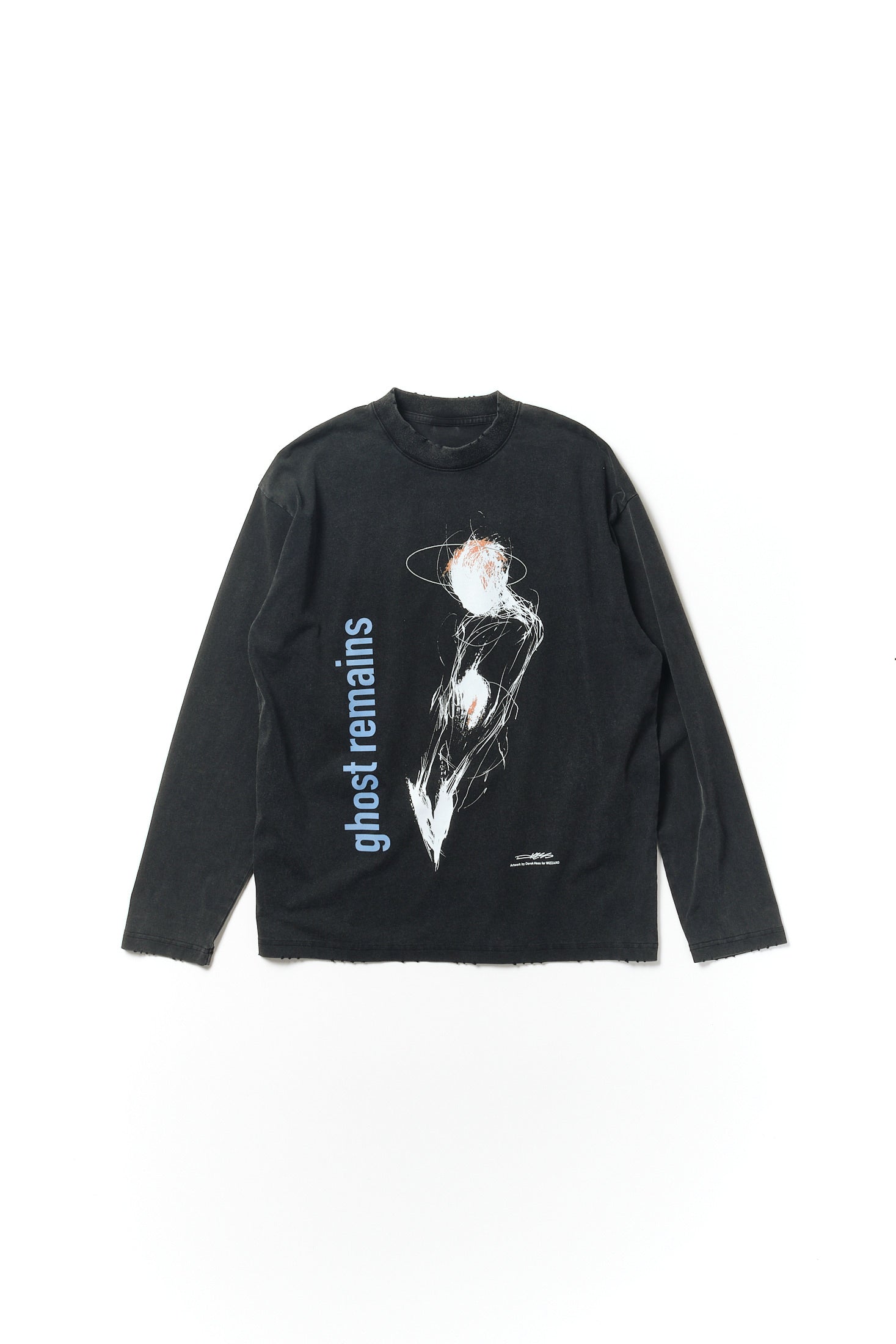 GRAPHIC LONG SLEEVE T-SHIRT(Derek Hess) – WIZZARD OFFICIAL ONLINE