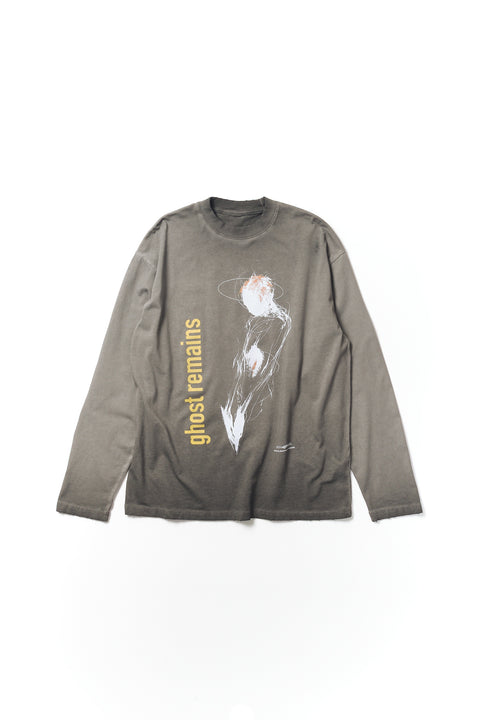 GRAPHIC LONG SLEEVE T-SHIRT(Derek Hess)