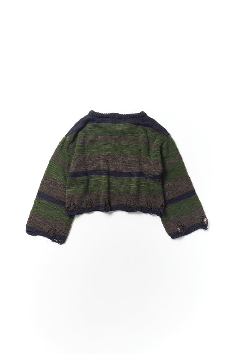 Slub Border Knit