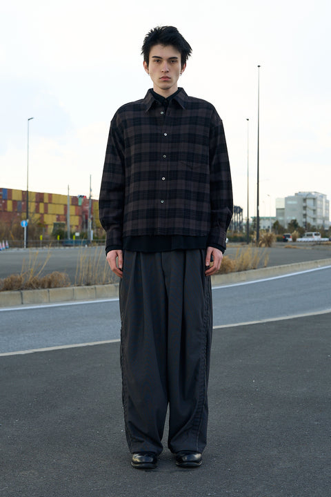 LAYERED DOCKING SHIRT