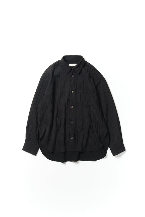 RANDOM PLEATS SHIRT