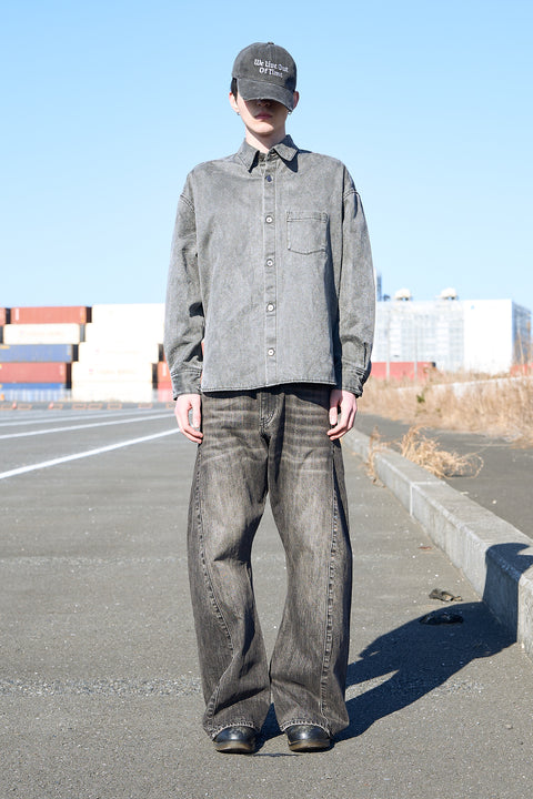 DISTORTED SHIRT JACKET