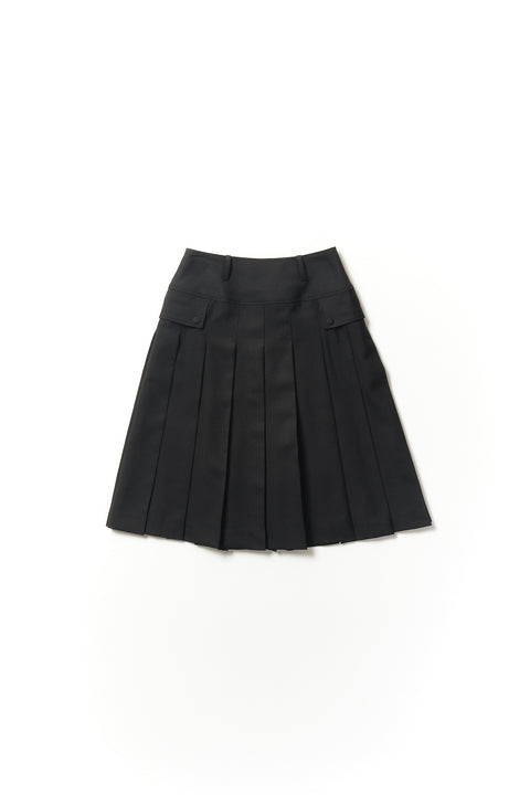 PLEATED SKIRT