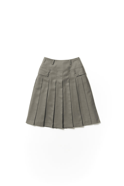 PLEATED SKIRT