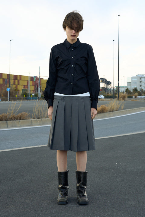 PLEATED SKIRT