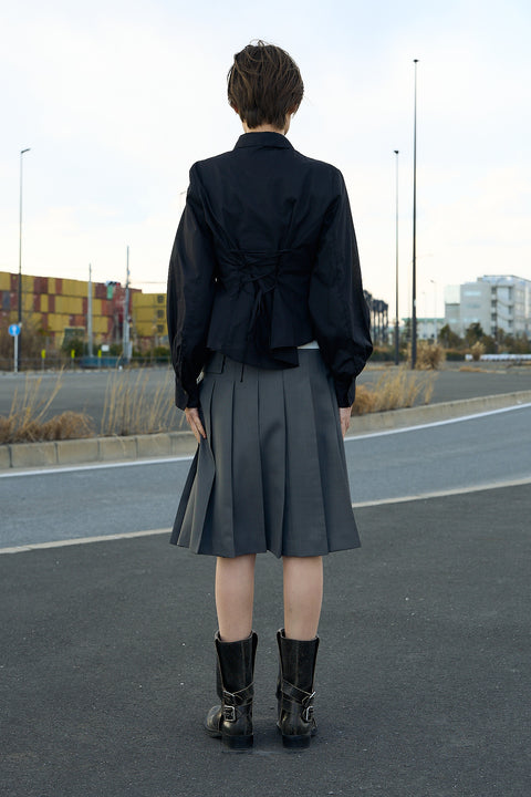 PLEATED SKIRT