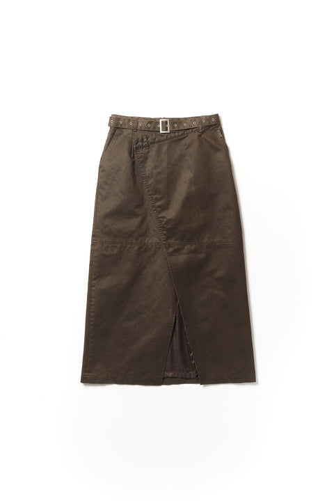 NARROW WRAP SKIRT