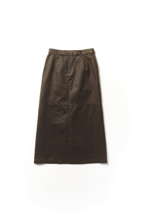 NARROW WRAP SKIRT