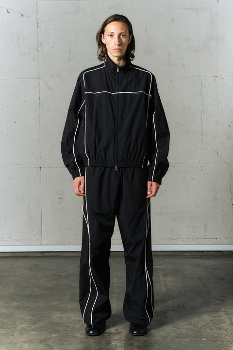 MOTION PLEAT RIPSTOP TRACK JACKET