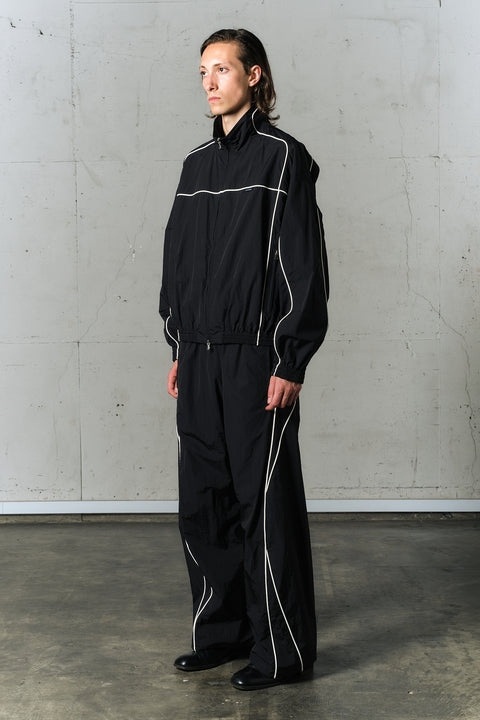 MOTION PLEAT RIPSTOP TRACK JACKET