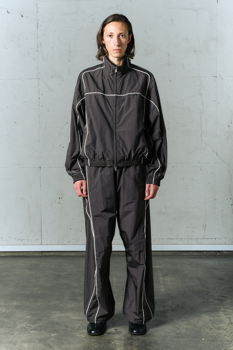MOTION PLEAT RIPSTOP TRACK JACKET