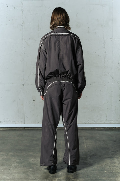 MOTION PLEAT RIPSTOP TRACK JACKET