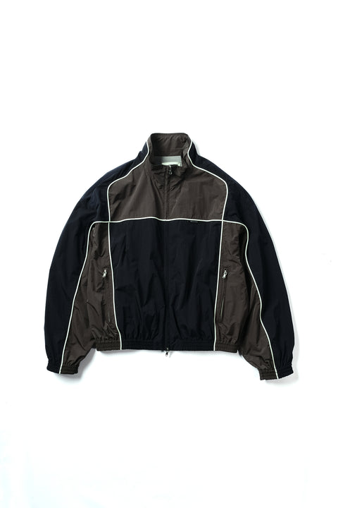 MOTION PLEAT RIPSTOP TRACK JACKET