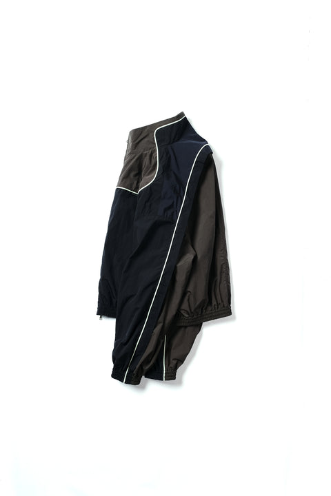 MOTION PLEAT RIPSTOP TRACK JACKET