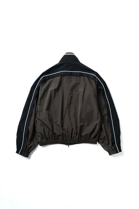 MOTION PLEAT RIPSTOP TRACK JACKET