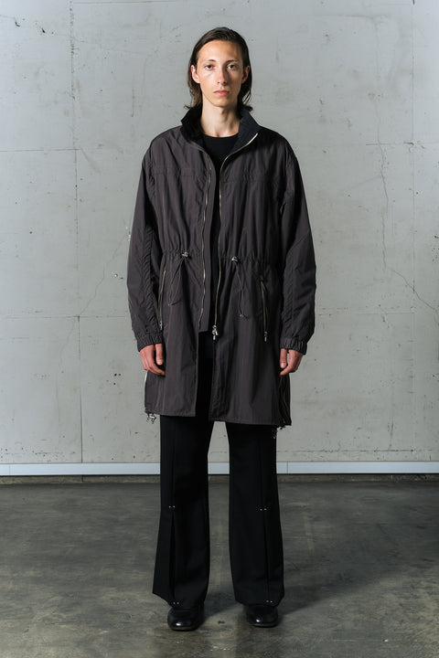 PUCKERING ACTIVE MODS COAT