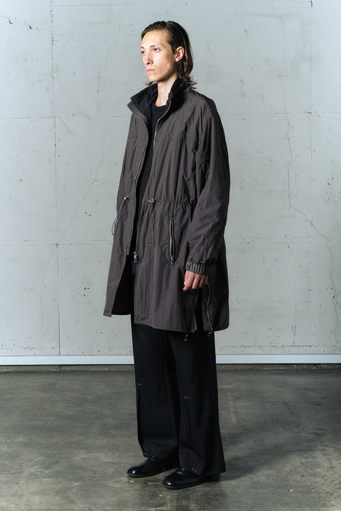 PUCKERING ACTIVE MODS COAT