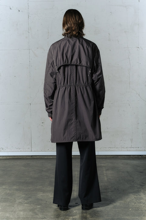 PUCKERING ACTIVE MODS COAT