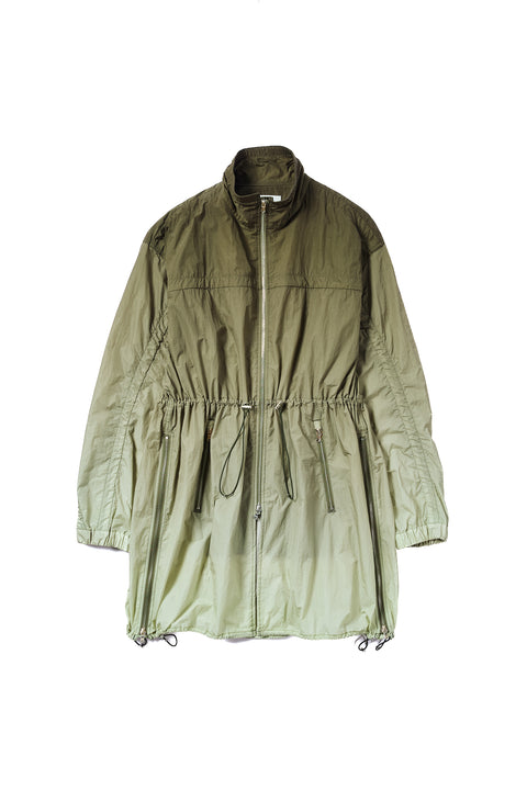 PUCKERING ACTIVE MODS COAT