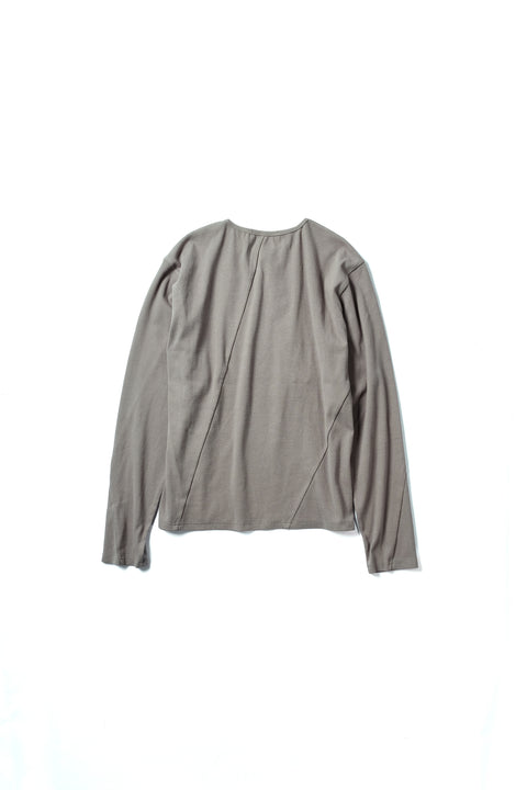 TWISTED RIB HENLEY NECK