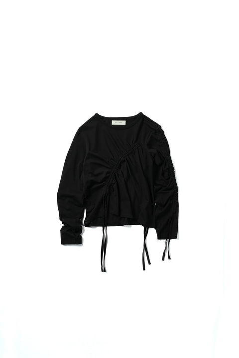 ADJUSTABLE GATHERED TOP
