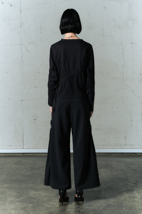 ADJUSTABLE GATHERED TOP
