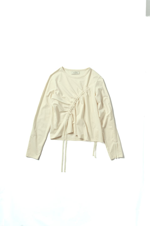 ADJUSTABLE GATHERED TOP