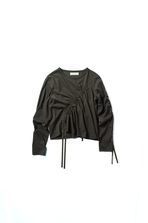 ADJUSTABLE GATHERED TOP