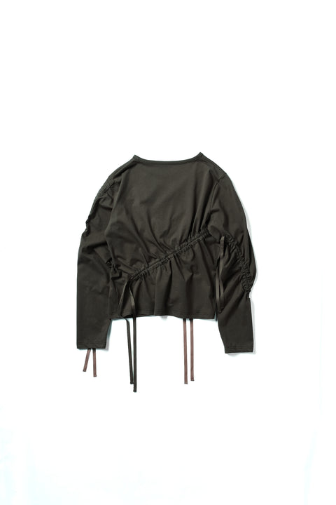 ADJUSTABLE GATHERED TOP